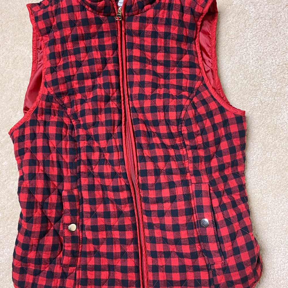 Croft & Barrow quilted vest